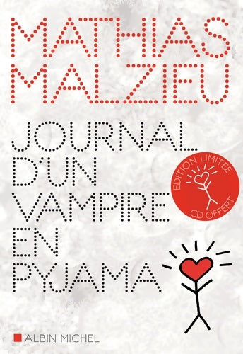 Livrenpoche : Journal d'un vampire en pyjama - Mathias Malzieu - Livre