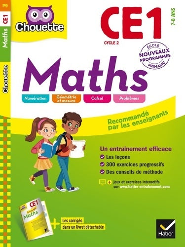 Livrenpoche : Maths CE1 - Lucie Domergue - Livre