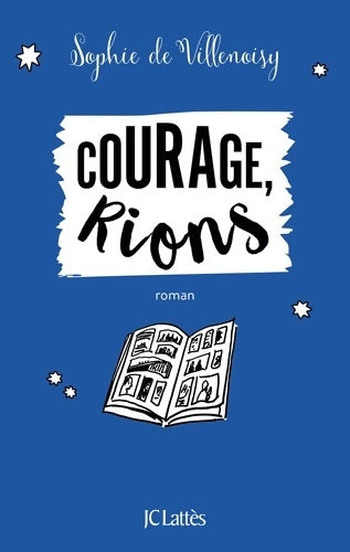 Livrenpoche : Courage, rions - Sophie De Villenoisy - Livre