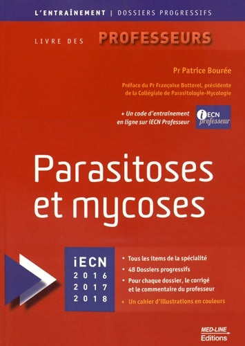 Livrenpoche : Parasitoses et mycoses - Patrice Bourée - Livre