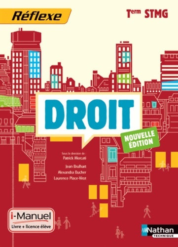 Livrenpoche : Droit - Terminale STMG - Patrick Mercati - Livre