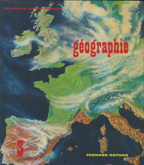 Livrenpoche : Géographie 3e - Collectif - Livre
