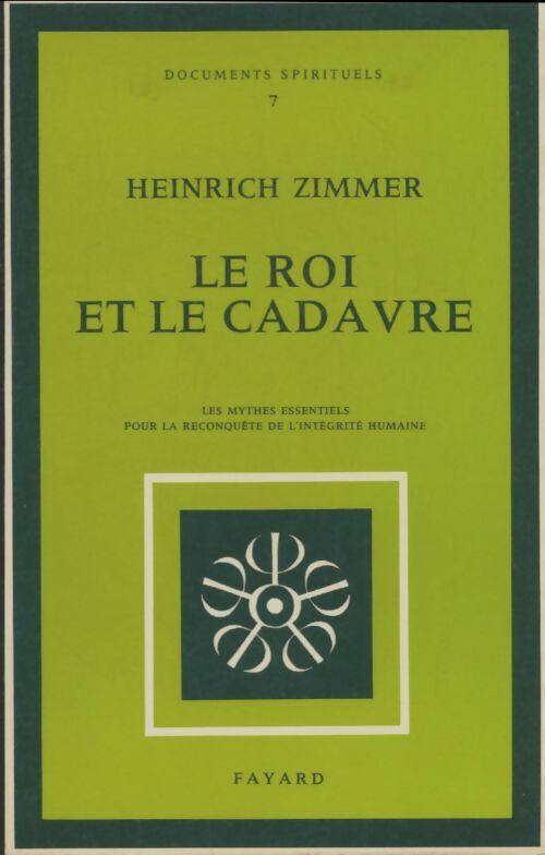 Livrenpoche : Le roi et le cadavre - Heinrich Zimmer - Livre