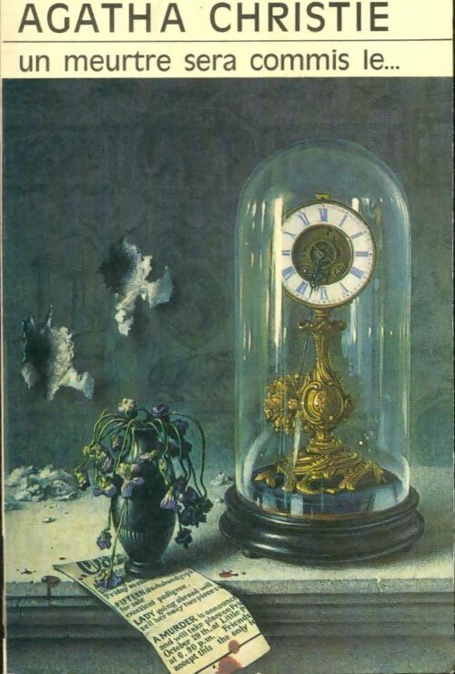 Livrenpoche : Un meurtre sera commis le... - Agatha Christie - Livre