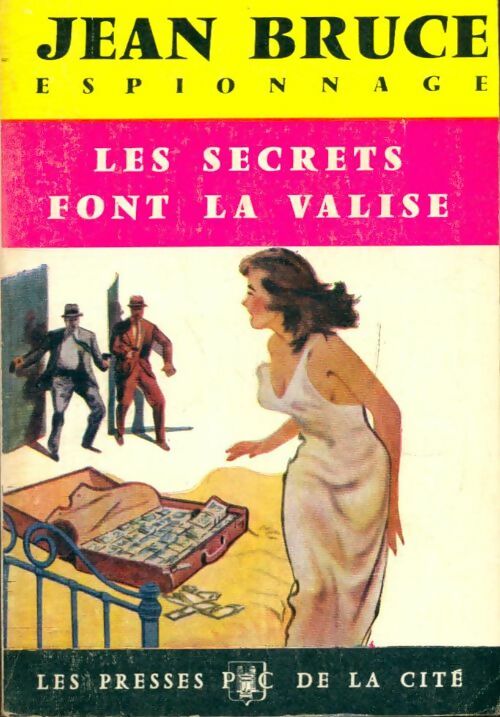 Livrenpoche : Les secrets font la valise - Jean Bruce - Livre