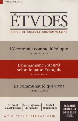 Livrenpoche : Études n°4265 - Collectif - Livre