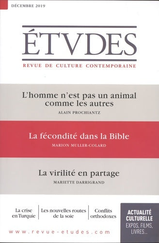Livrenpoche : Études n°4266 - Collectif - Livre