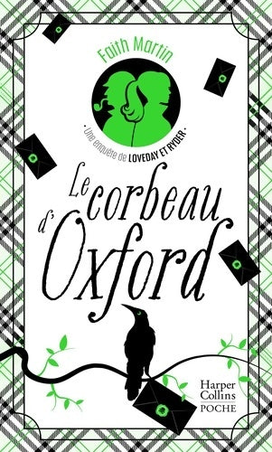 Livrenpoche : Le corbeau d'Oxford - Faith Martin - Livre