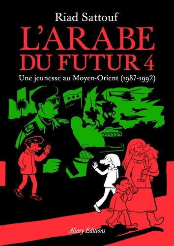 Livrenpoche : L'arabe du futur Tome IV - Riad Sattouf - Livre
