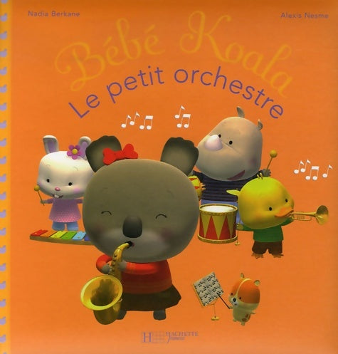 Livrenpoche : Le petit orchestre - Alexis Nesme - Livre