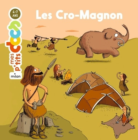 Livrenpoche : Les cro-magnon - Stéphanie Ledu - Livre