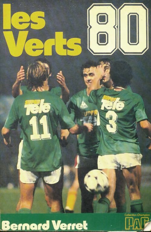 Livrenpoche : Les verts 80 - Bernard Verret - Livre