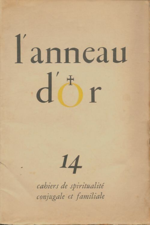 Livrenpoche : L'anneau d'or n°14 - Collectif - Livre