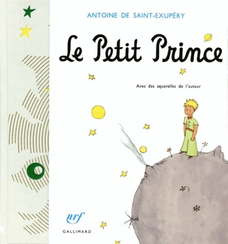 Livrenpoche : Le petit prince - avec des aquarelles de l'auteur - Antoine De Saint Exupéry - Livre