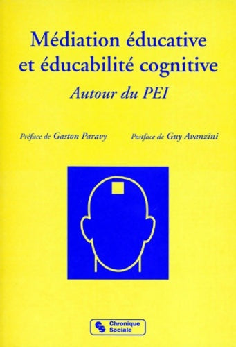 Livrenpoche : Mediation educative et educabilite cognitive - Université De La Paix - Livre