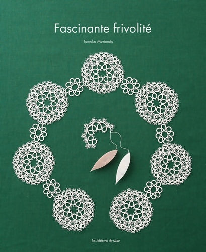 Livrenpoche : Fascinante frivolite - Tomoko Morimoto - Livre