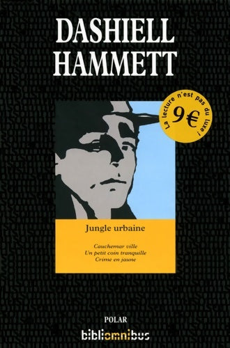 Livrenpoche : Jungle urbaine - Dashiell Hammett - Livre