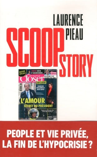 Livrenpoche : Scoop story - Laurence Pieau - Livre