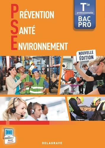 Livrenpoche : Prévention santé environnement (pse) Terminale bac pro (2014) - pochette élève - Valérie Guérin-caprin - Livre