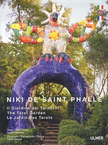 Livrenpoche : Niki de saint phalle : Le jardin des tarots. Trilingue français anglais allemand - César Garçon - Livre