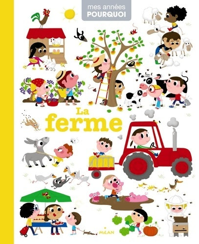 Livrenpoche : La ferme - Camille Babeau - Livre
