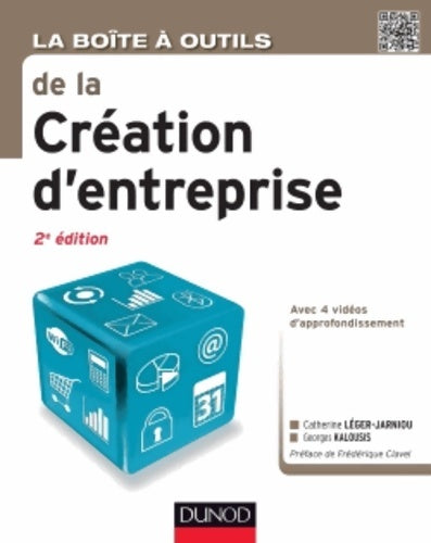 Livrenpoche : La boîte à outils de la création d'entreprise - 2e éd - Georges Kalousis - Livre