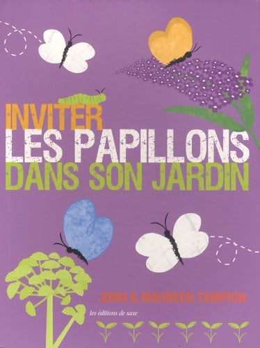 Livrenpoche : Inviter les papillons dans son jardin - John Tampion - Livre