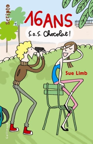 Livrenpoche : 16 ans s. O. S chocolat ! - Sue Limb - Livre