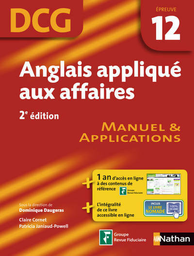 Livrenpoche : Anglais appliqué aux affaires - Patricia Janiaud-Powell - Livre