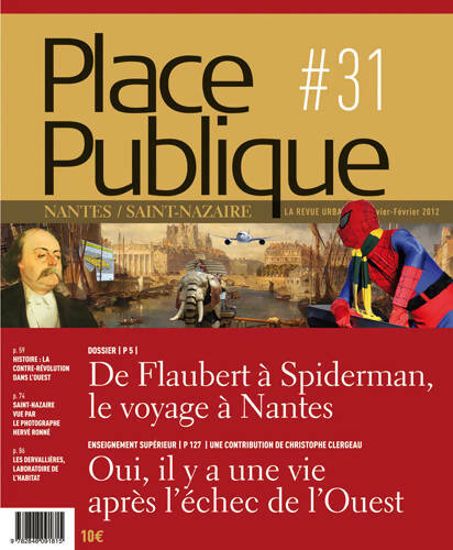 Livrenpoche : Place publique Nantes saint-nazaire n°31 - Collectif - Livre