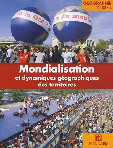 Livrenpoche : Géographie terminale es l grand format - Collectif - Livre