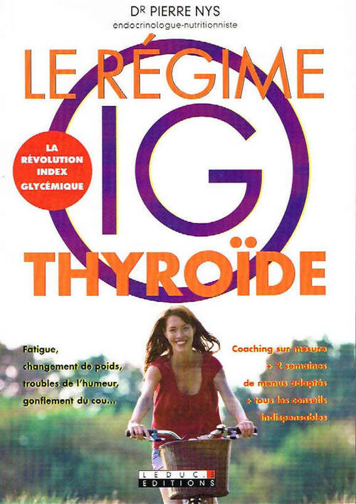 Livrenpoche : Le régime ig thyroïde - Pierre Nys - Livre