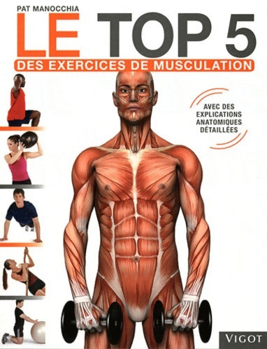 Livrenpoche : Le top 5 des exercices de musculation (0000) - Manocchia P. - Livre