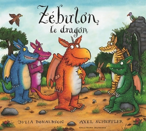 Livrenpoche : Zebulon le dragon - a partir de 3 ans - Julia Donaldson - Livre
