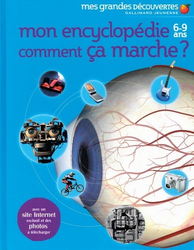 Livrenpoche : Mon encyclopédie comment ça marche ? - Collectif - Livre