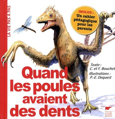 Livrenpoche : Quand les poules avaient des dents - Caroline Bouchet - Livre