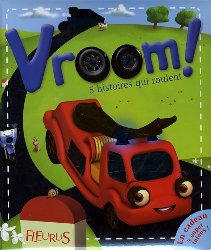 Livrenpoche : Vroom ! histoires qui roulent ! - Charlotte Grossetête - Livre