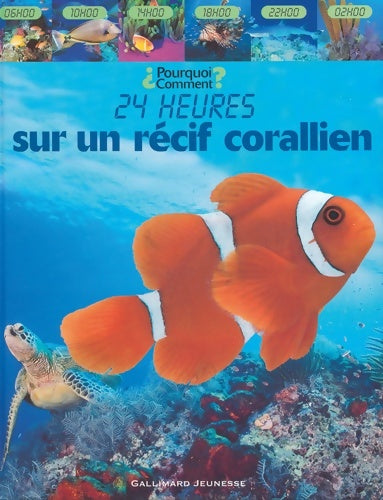 Livrenpoche : Sur un récif corallien - Caroline Bingham - Livre