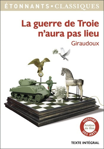 Livrenpoche : La guerre de Troie n'aura pas lieu - Jean Giraudoux - Livre