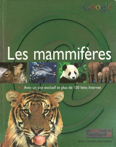 Livrenpoche : Les mammifères - Jen Green - Livre
