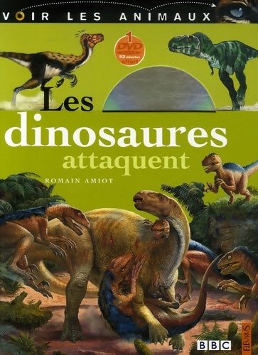Livrenpoche : Les dinosaures attaquent - Romain Amiot - Livre