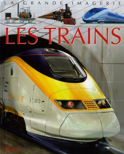 Livrenpoche : Les trains - Emilie Beaumont - Livre