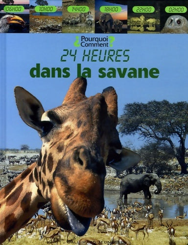 Livrenpoche : Dans la savane - Zahavit Shalev - Livre