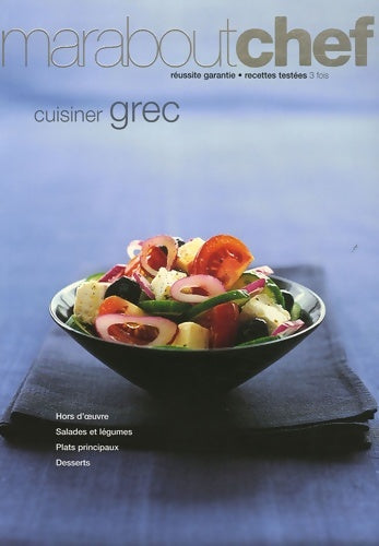Livrenpoche : Cuisiner grec - Elisabeth Boyer - Livre