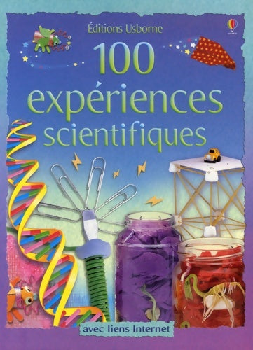Livrenpoche : 100 expériences scientifiques - Georgina Andrews - Livre