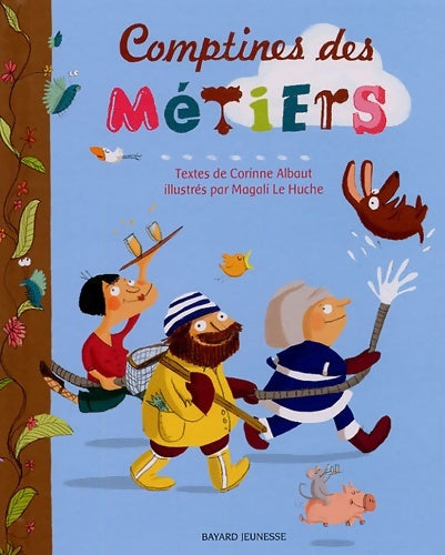 Livrenpoche : Comptines des métiers - Corinne Albaut - Livre