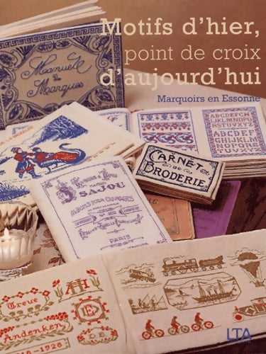 Livrenpoche : Motifs d'hier point de croix d'aujourd'hui - Marquoirs En Essonne - Livre