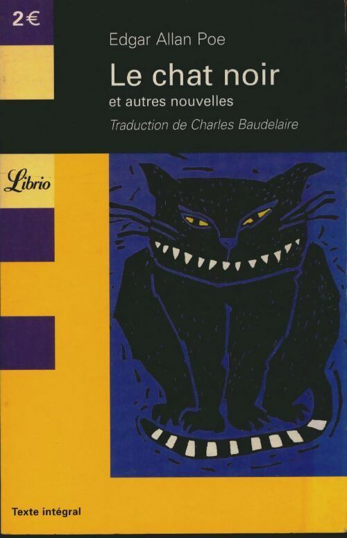 Livrenpoche : Le chat noir et autres récits fantastiques - Edgar Allan Poe - Livre