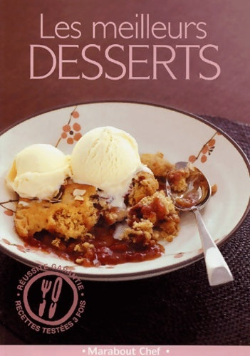 Livrenpoche : Les meilleurs desserts - Danielle Delavaquerie - Livre