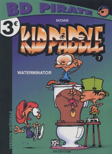 Livrenpoche : Waterminator - Midam - Livre